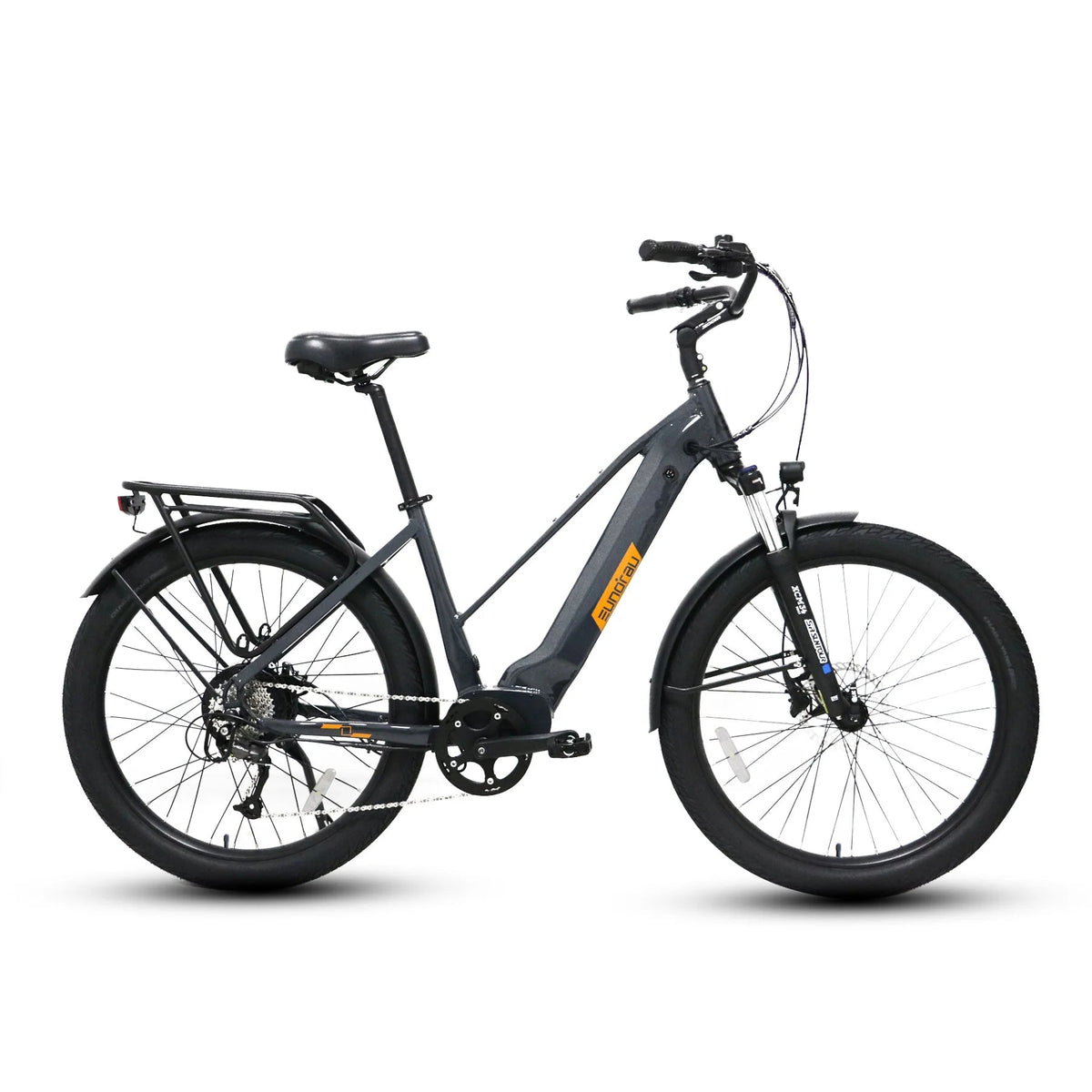 EUNORAU META275 Electric Bike – 500W Hybrid City Commuter eBikeEvolveRide