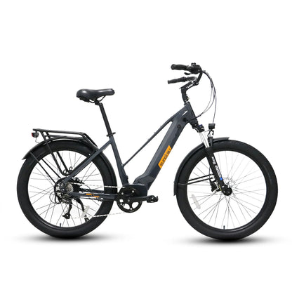 EUNORAU META275 Electric Bike – 500W Hybrid City Commuter eBikeEvolveRide