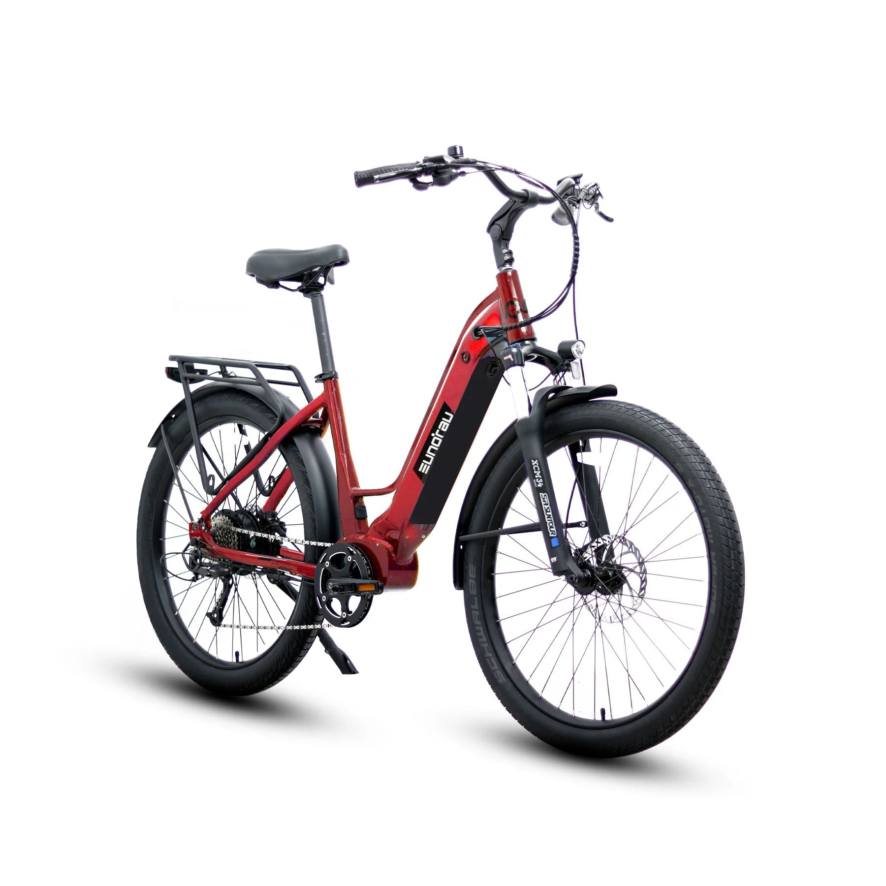 EUNORAU META275 Electric Bike – 500W Hybrid City Commuter eBikeEvolveRide