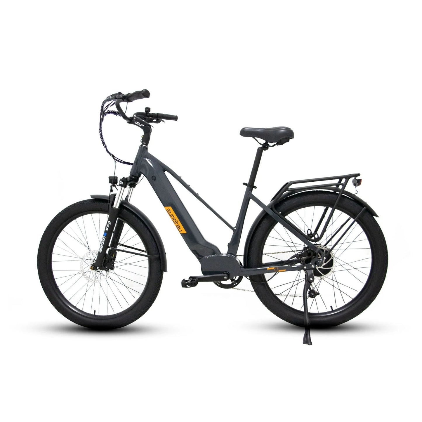 EUNORAU META275 Electric Bike – 500W Hybrid City Commuter eBikeEvolveRide