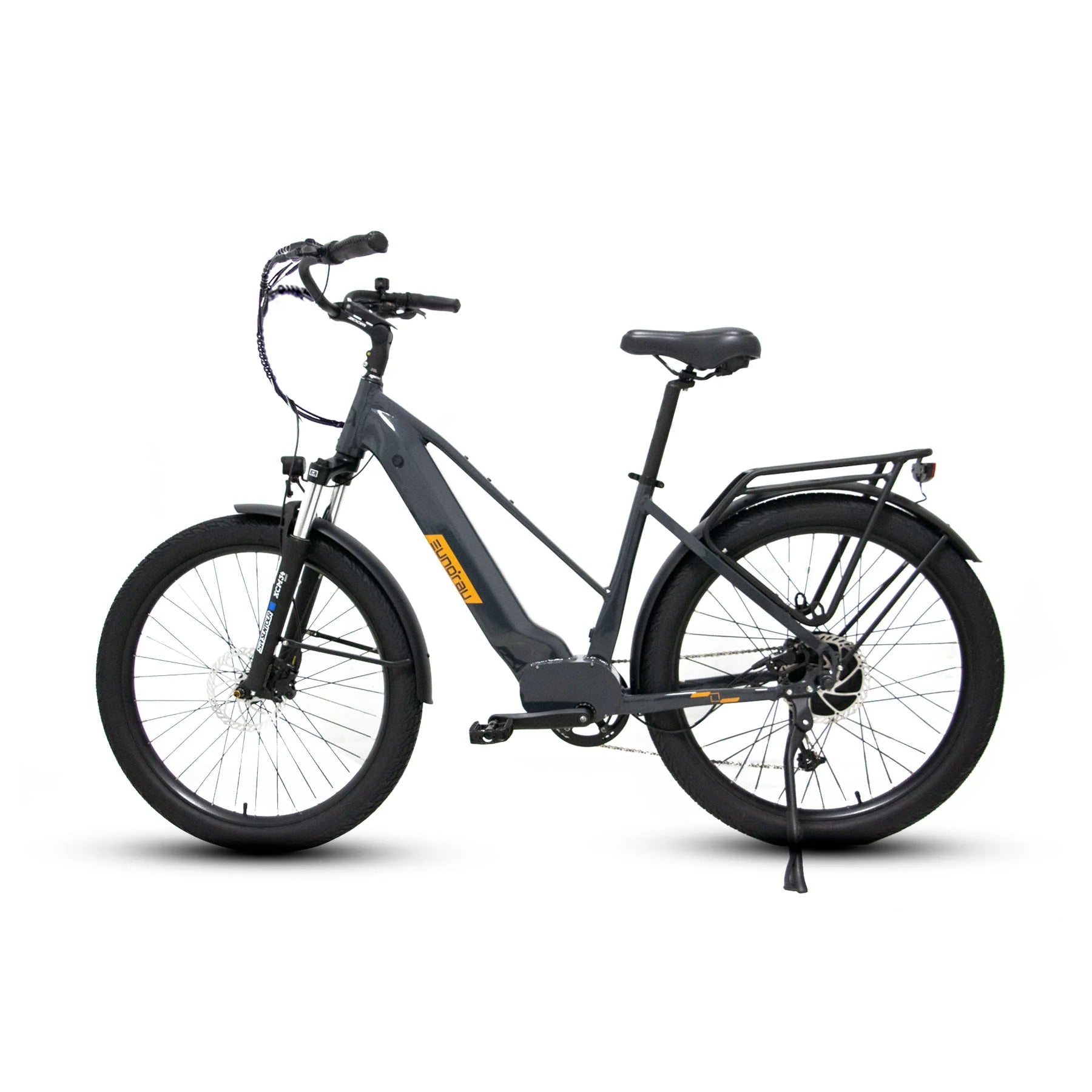 EUNORAU META275 Electric Bike – 500W Hybrid City Commuter eBikeEvolveRide