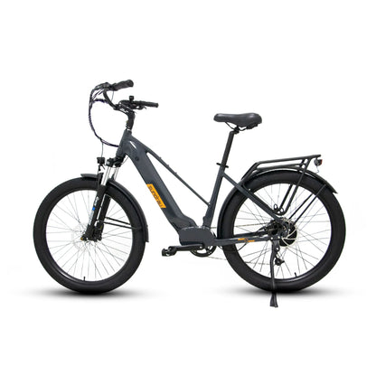 EUNORAU META275 Electric Bike – 500W Hybrid City Commuter eBikeEvolveRide