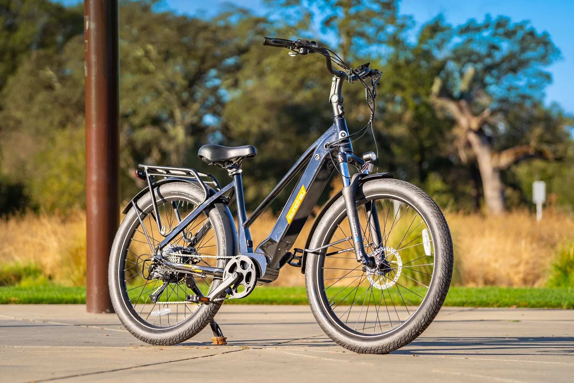 EUNORAU META275 Electric Bike – 500W Hybrid City Commuter eBikeEvolveRide
