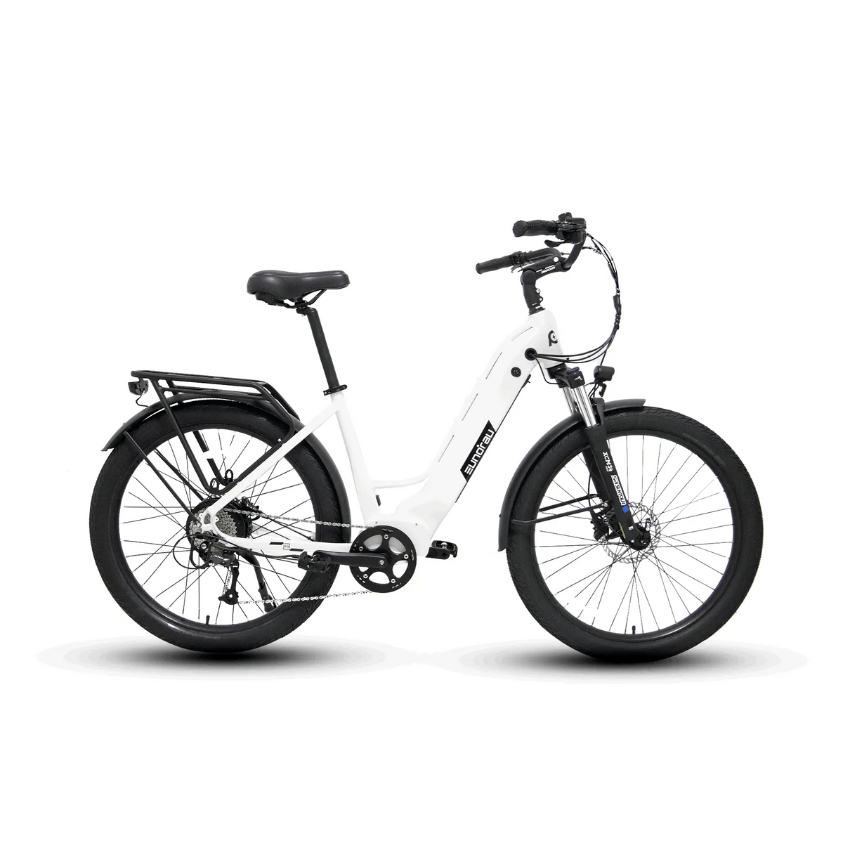 EUNORAU META275 Electric Bike – 500W Hybrid City Commuter eBikeEvolveRide