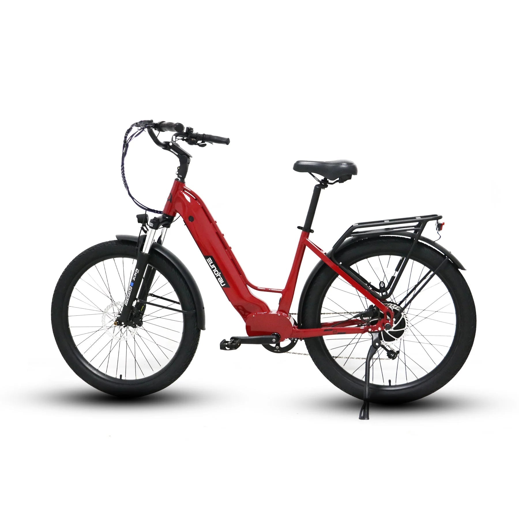 EUNORAU META275 Electric Bike – 500W Hybrid City Commuter eBikeEvolveRide