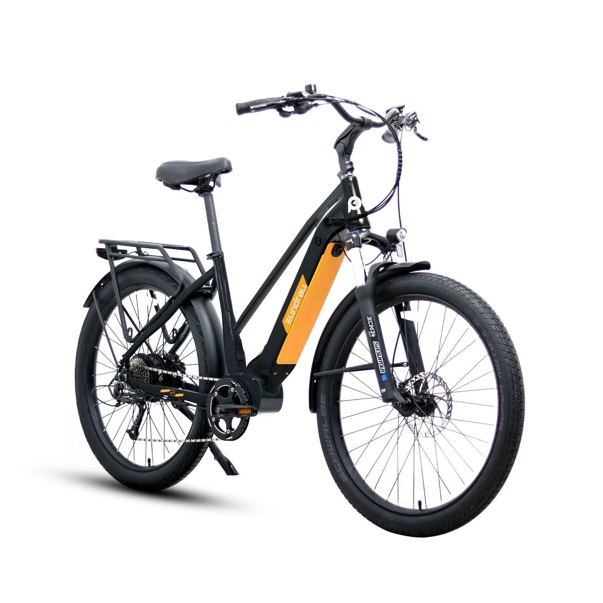 EUNORAU META275 Electric Bike – 500W Hybrid City Commuter eBikeEvolveRide