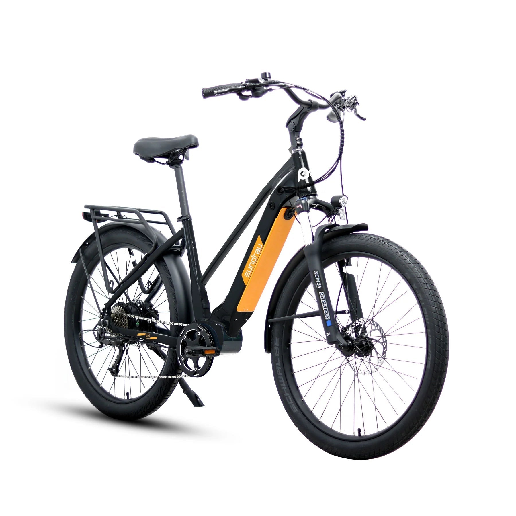 EUNORAU META275 Electric Bike – 500W Hybrid City Commuter eBikeEvolveRide