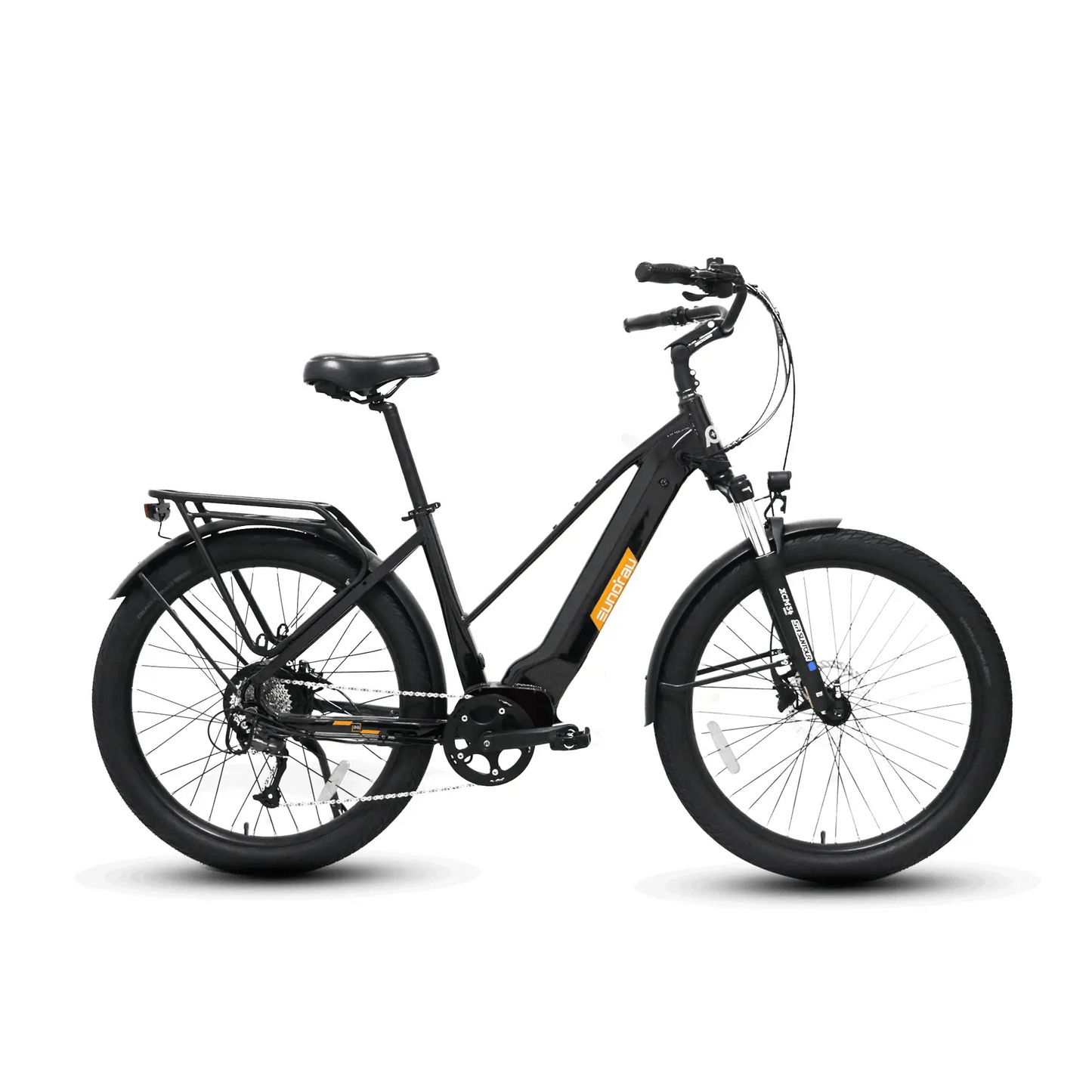 EUNORAU META275 Electric Bike – 500W Hybrid City Commuter eBikeEvolveRide