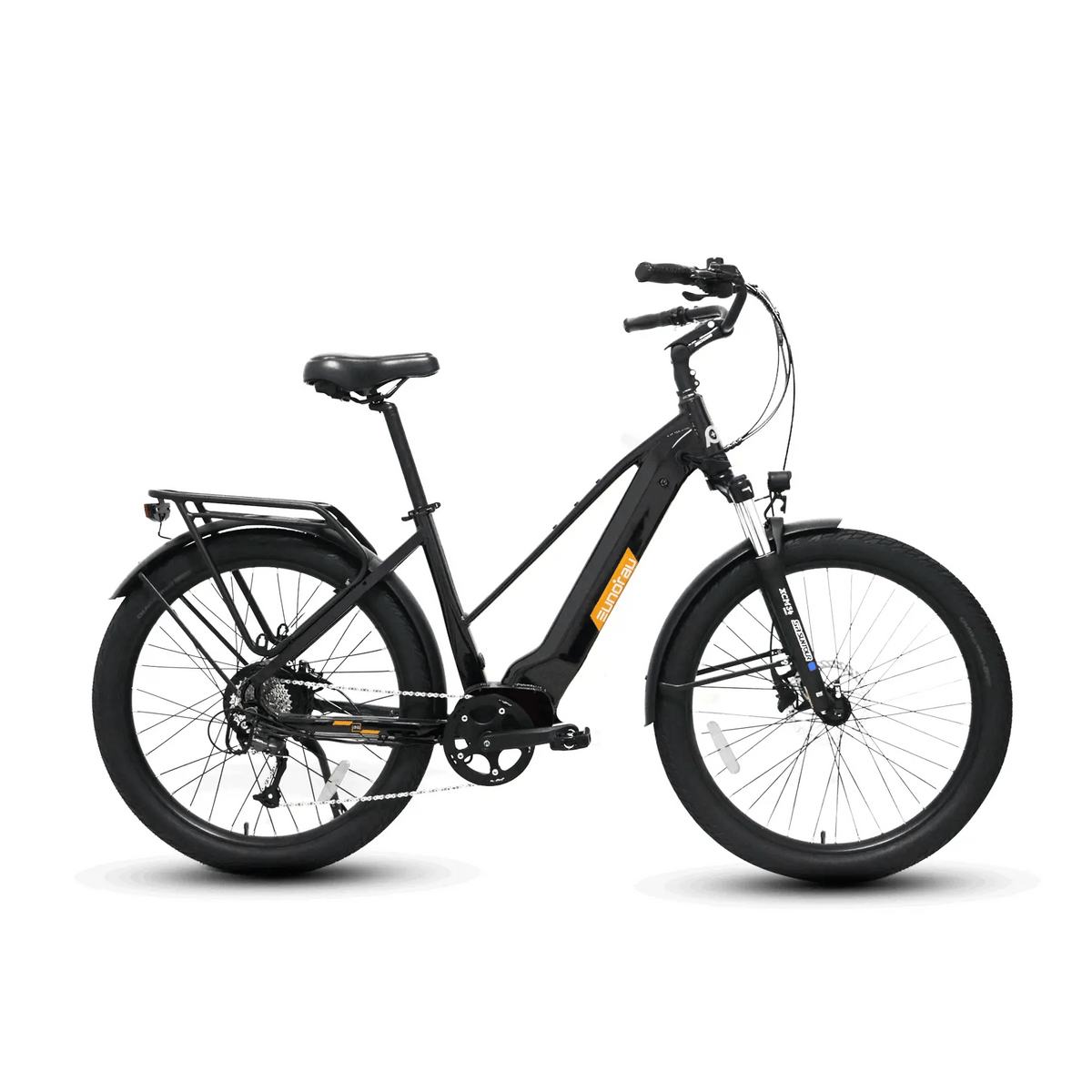 EUNORAU META275 Electric Bike – 500W Hybrid City Commuter eBikeEvolveRide