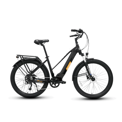 EUNORAU META275 Electric Bike – 500W Hybrid City Commuter eBikeEvolveRide