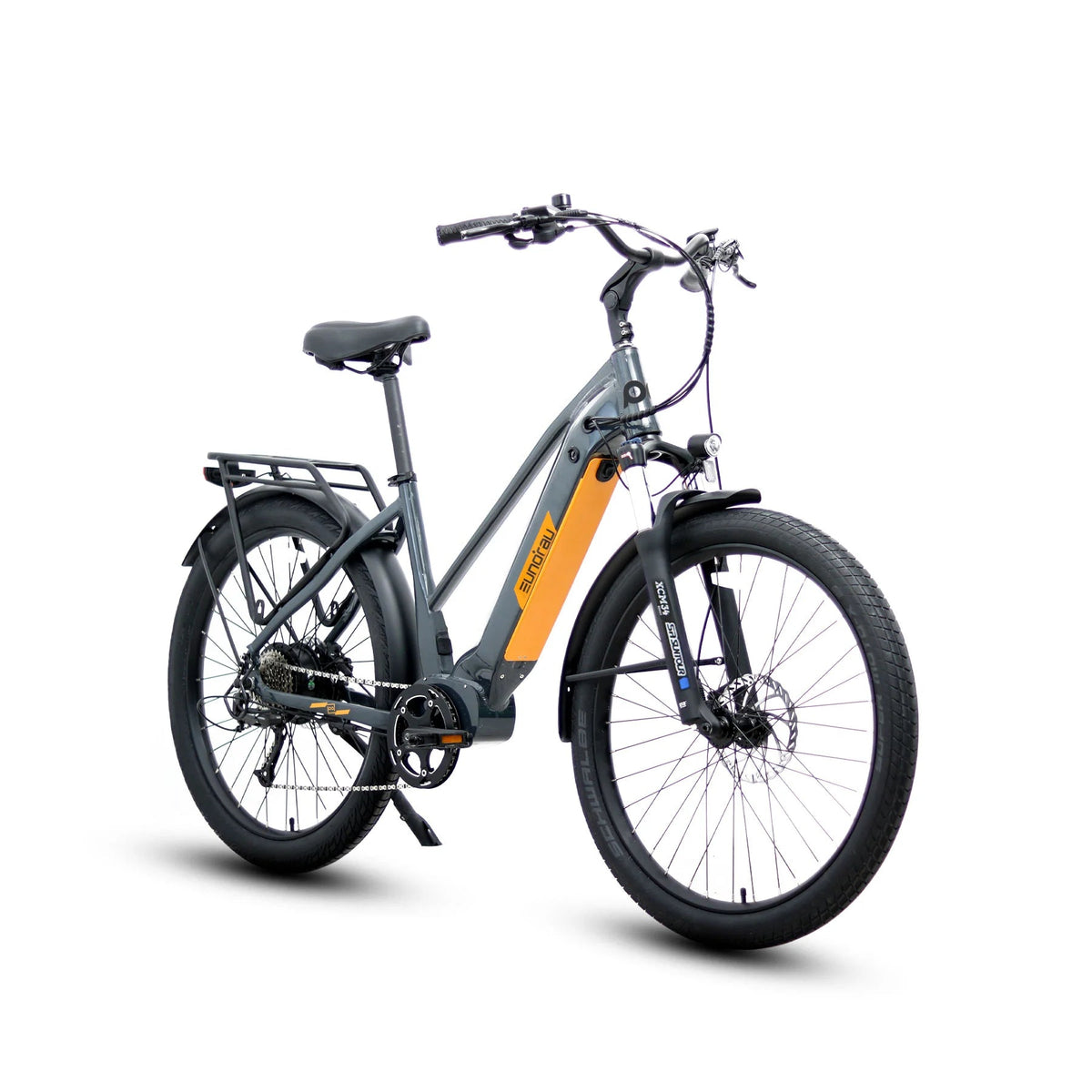 EUNORAU META275 Electric Bike – 500W Hybrid City Commuter eBikeEvolveRide