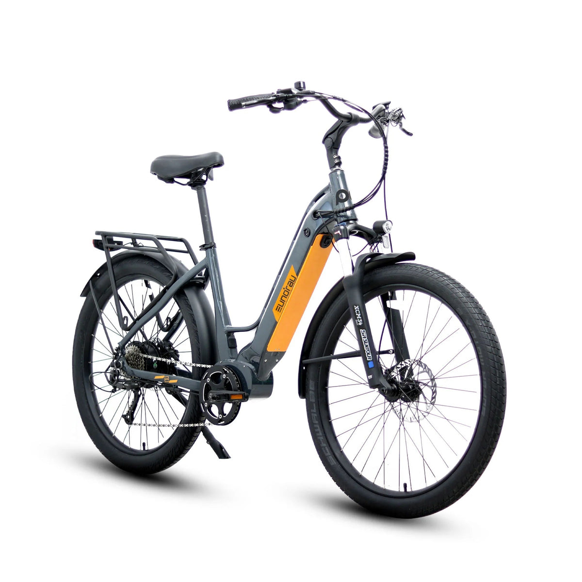 EUNORAU META275 Electric Bike – 500W Hybrid City Commuter eBikeEvolveRide