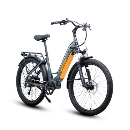 EUNORAU META275 Electric Bike – 500W Hybrid City Commuter eBikeEvolveRide