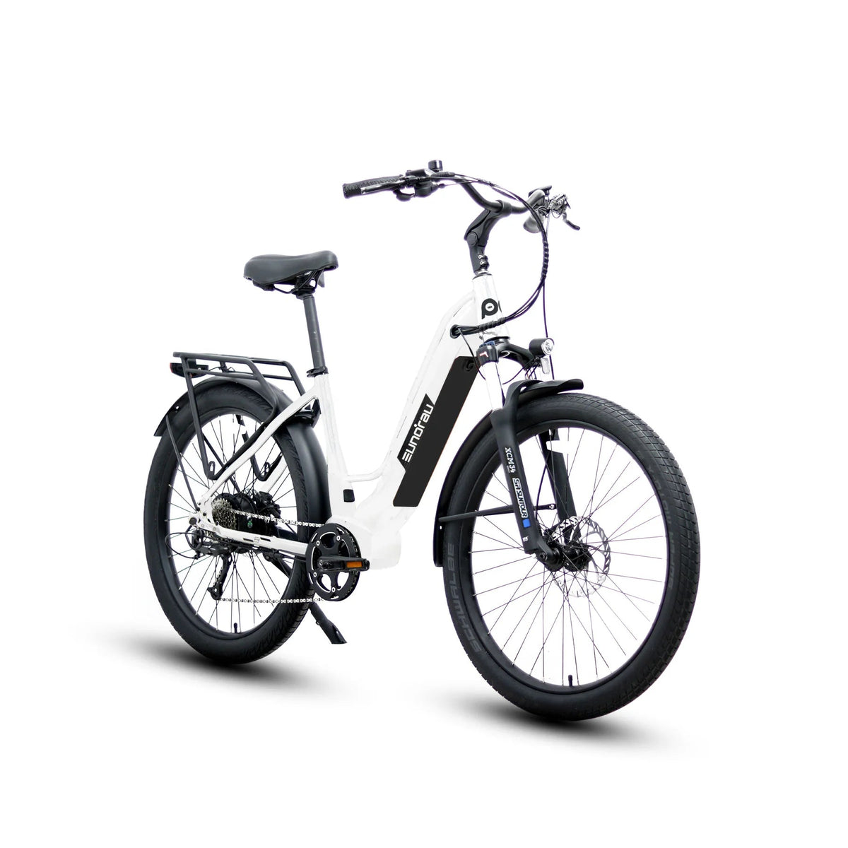 EUNORAU META275 Electric Bike – 500W Hybrid City Commuter eBikeEvolveRide