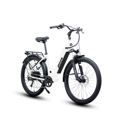 EUNORAU META275 Electric Bike – 500W Hybrid City Commuter eBikeEvolveRide