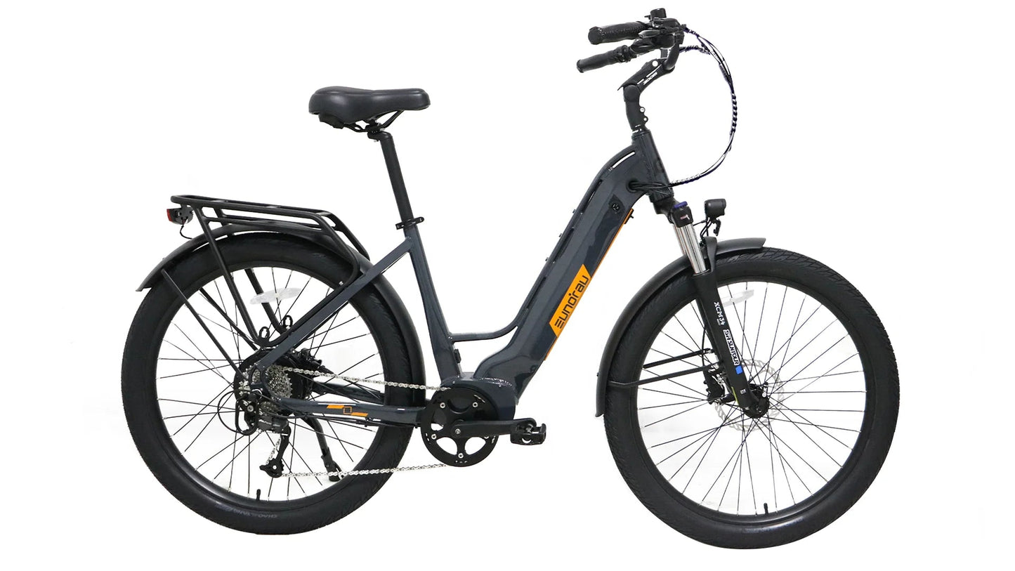 EUNORAU META275 Electric Bike – 500W Hybrid City Commuter eBikeEvolveRide