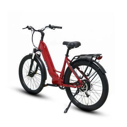 EUNORAU META275 Electric Bike – 500W Hybrid City Commuter eBikeEvolveRide