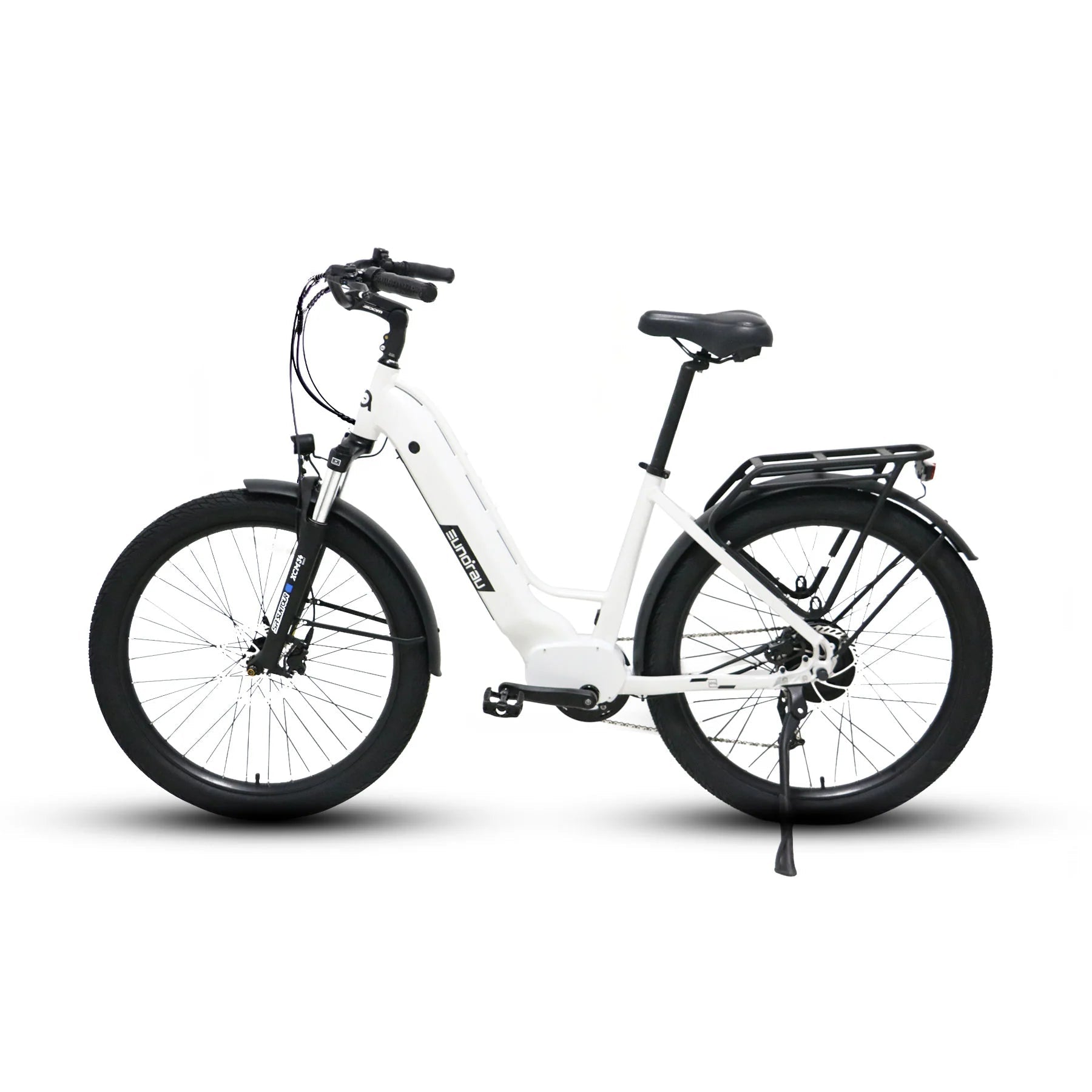 EUNORAU META275 Electric Bike – 500W Hybrid City Commuter eBikeEvolveRide