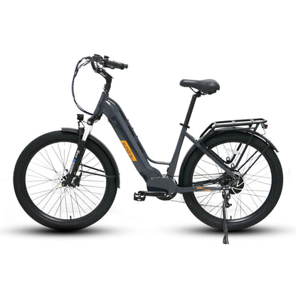EUNORAU META275 Electric Bike – 500W Hybrid City Commuter eBikeEvolveRide