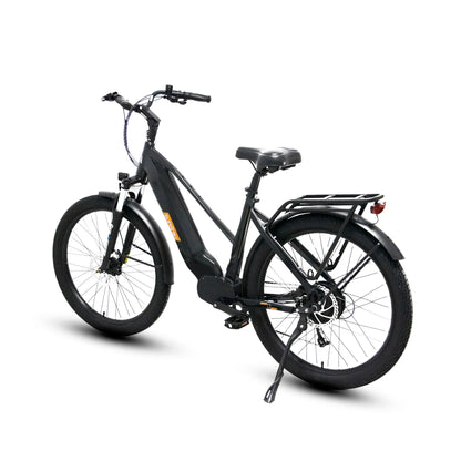 EUNORAU META275 Electric Bike – 500W Hybrid City Commuter eBikeEvolveRide