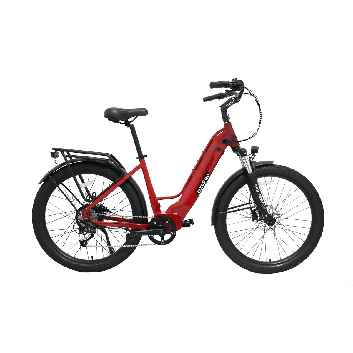 EUNORAU META275 Electric Bike – 500W Hybrid City Commuter eBikeEvolveRide