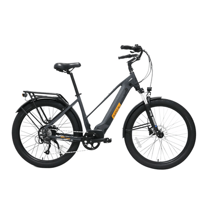 EUNORAU META275 Electric Bike – 500W Hybrid City Commuter eBikeEvolveRide