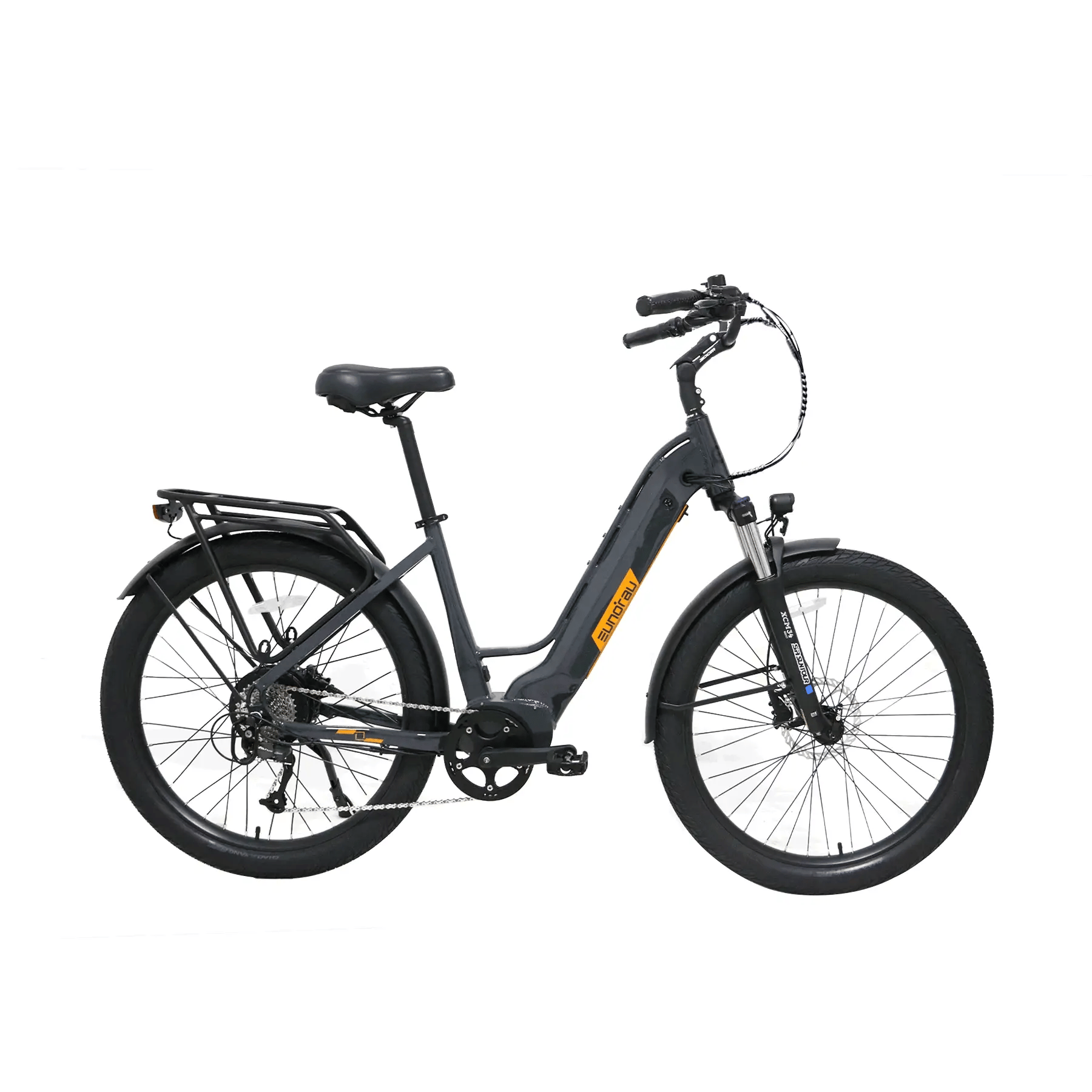 EUNORAU META275 Electric Bike – 500W Hybrid City Commuter eBikeEvolveRide