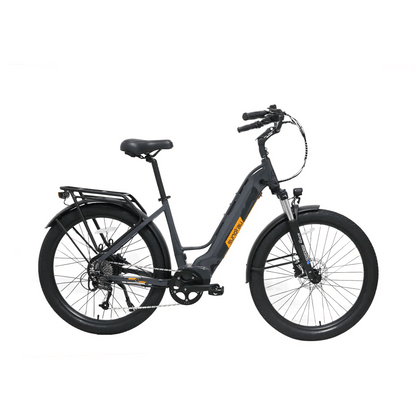 EUNORAU META275 Electric Bike – 500W Hybrid City Commuter eBikeEvolveRide
