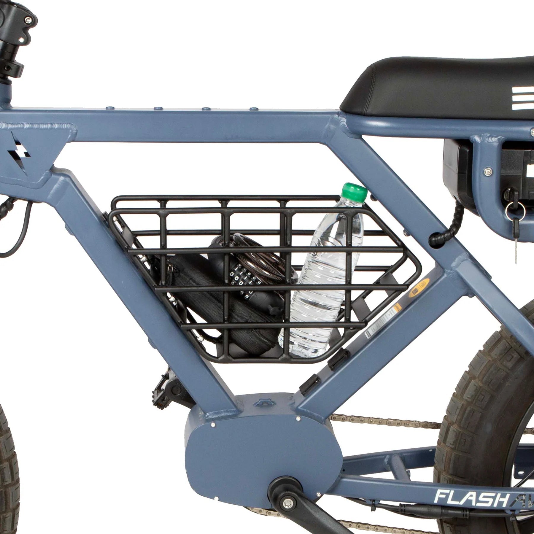 EUNORAU Mid-Position Storage Basket for Flash Electric BikeEvolveRide