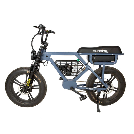 EUNORAU Mid-Position Storage Basket for Flash Electric BikeEvolveRide