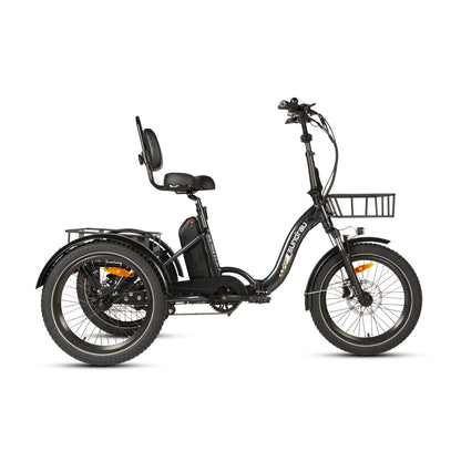 EUNORAU ONE-TRIKE 2.0 Electric Trike – 500W Step-Thru Cargo eTrikeEvolveRide