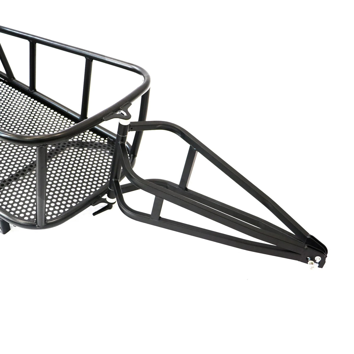 EUNORAU Single Wheel Cargo Trailer – Heavy-Duty Fat Tire Bike TrailerEvolveRide