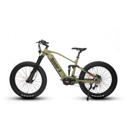 EUNORAU SPECTER-S 3.0 Electric Mountain Bike – 1000W Mid-Drive Full Suspension eMTBEvolveRide