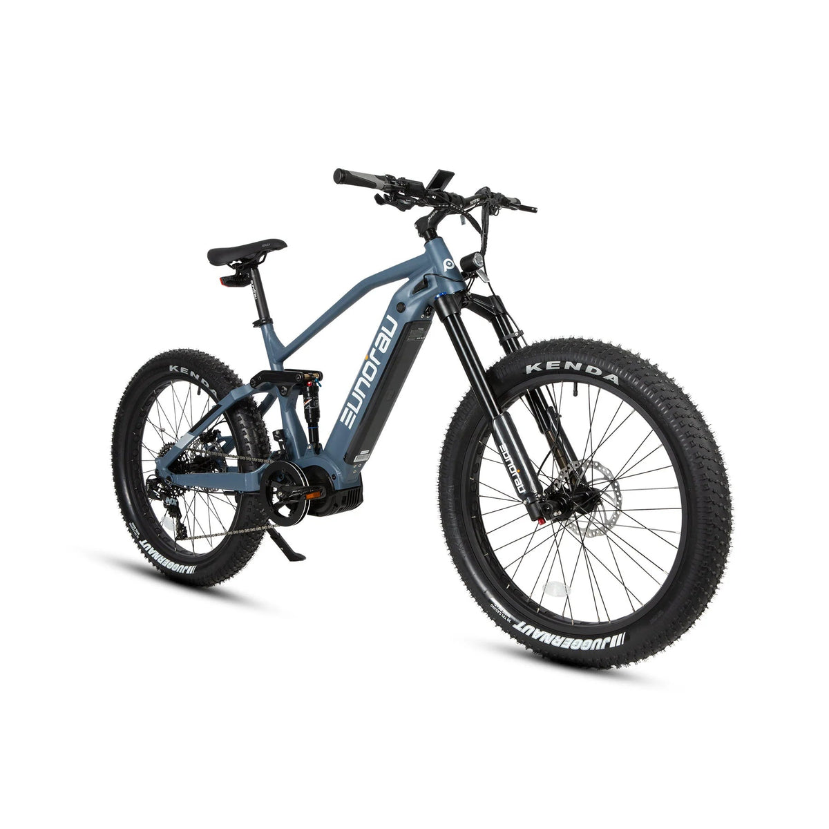 EUNORAU SPECTER-S 3.0 Electric Mountain Bike – 1000W Mid-Drive Full Suspension eMTBEvolveRide