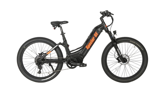EUNORAU SPECTER-ST 2.0 Electric Step-Thru Bike – 1000W Mid-Drive Commuter eBikeEvolveRide