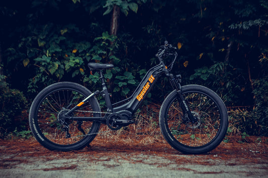 EUNORAU SPECTER-ST 2.0 Electric Step-Thru Bike – 1000W Mid-Drive Commuter eBikeEvolveRide