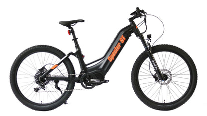EUNORAU SPECTER-ST 2.0 Electric Step-Thru Bike – 1000W Mid-Drive Commuter eBikeEvolveRide