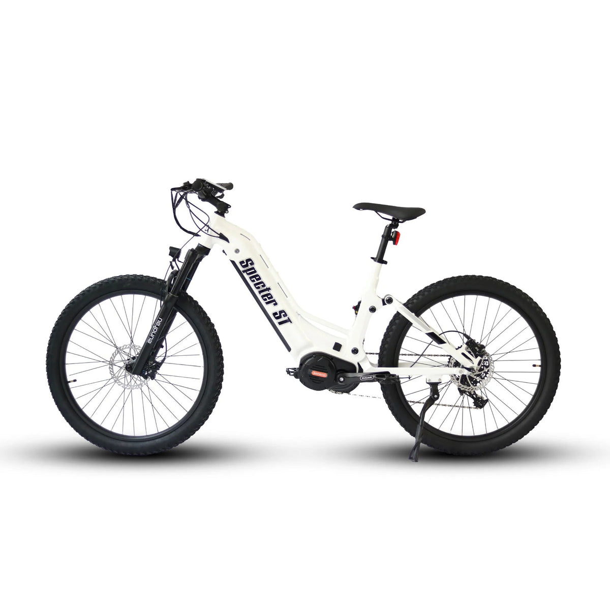 EUNORAU SPECTER-ST 2.0 Electric Step-Thru Bike – 1000W Mid-Drive Commuter eBikeEvolveRide