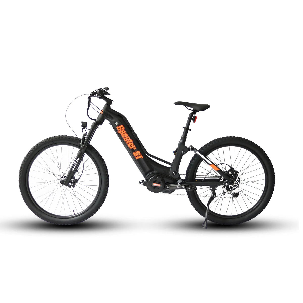 EUNORAU SPECTER-ST 2.0 Electric Step-Thru Bike – 1000W Mid-Drive Commuter eBikeEvolveRide