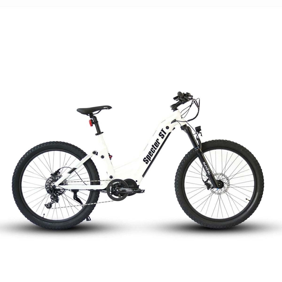 EUNORAU SPECTER-ST 2.0 Electric Step-Thru Bike – 1000W Mid-Drive Commuter eBikeEvolveRide