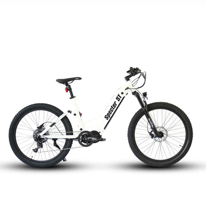 EUNORAU SPECTER-ST 2.0 Electric Step-Thru Bike – 1000W Mid-Drive Commuter eBikeEvolveRide
