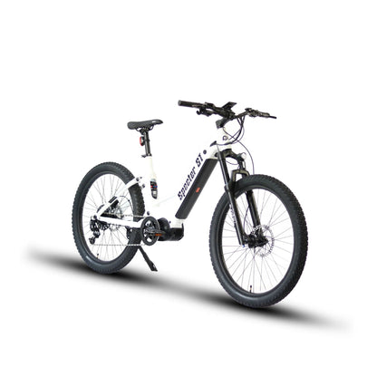 EUNORAU SPECTER-ST 2.0 Electric Step-Thru Bike – 1000W Mid-Drive Commuter eBikeEvolveRide