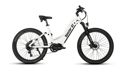 EUNORAU SPECTER-ST 2.0 Electric Step-Thru Bike – 1000W Mid-Drive Commuter eBikeEvolveRide