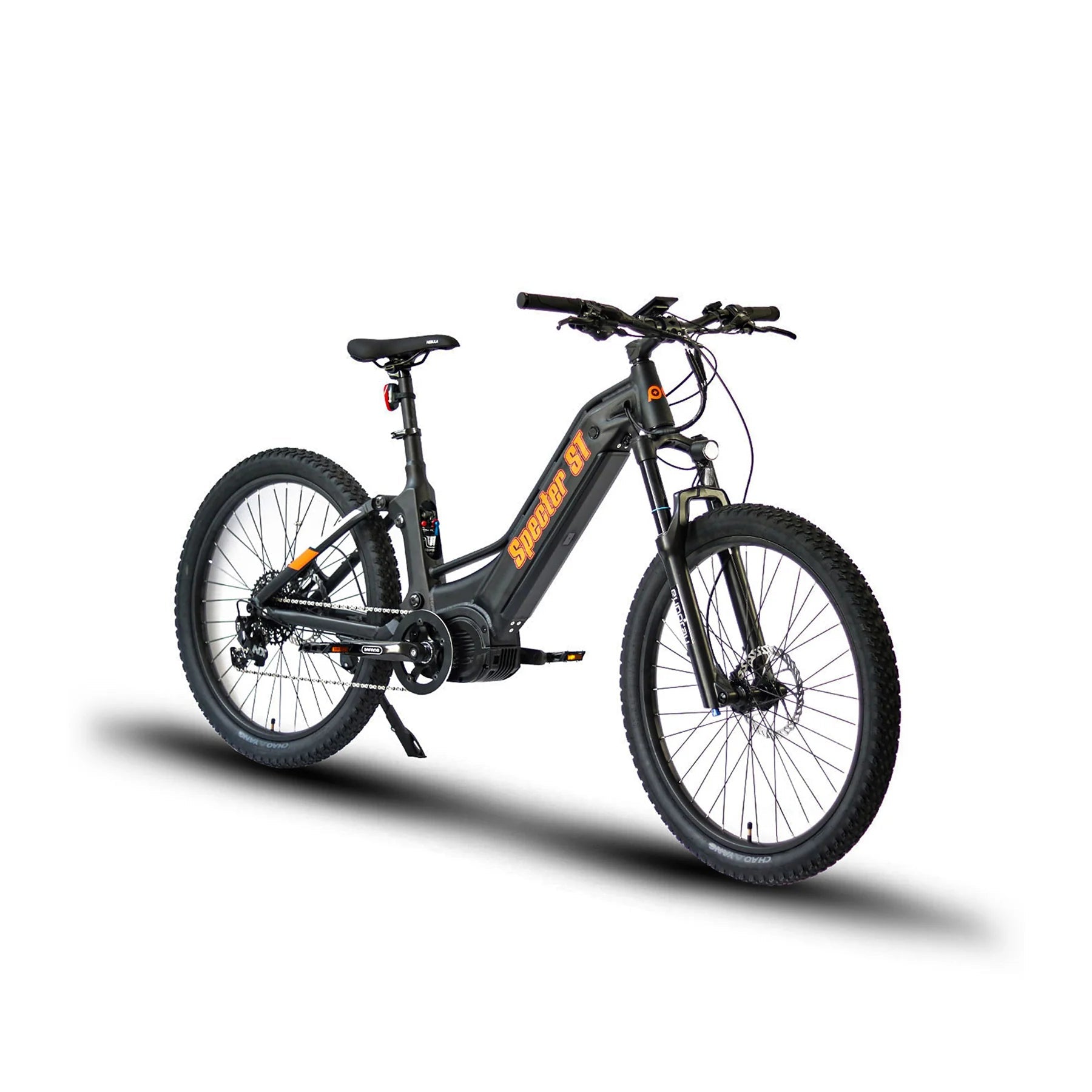 EUNORAU SPECTER-ST 2.0 Electric Step-Thru Bike – 1000W Mid-Drive Commuter eBikeEvolveRide