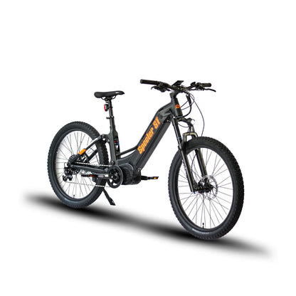 EUNORAU SPECTER-ST 2.0 Electric Step-Thru Bike – 1000W Mid-Drive Commuter eBikeEvolveRide