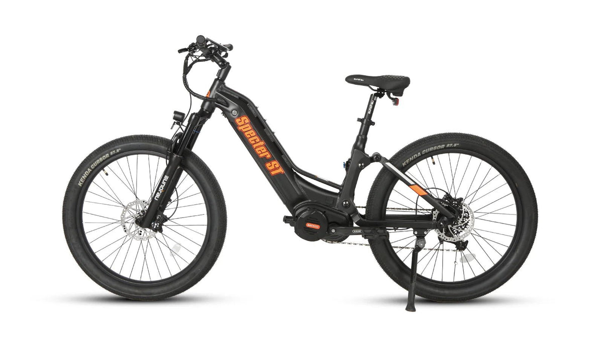 EUNORAU SPECTER-ST 2.0 Electric Step-Thru Bike – 1000W Mid-Drive Commuter eBikeEvolveRide
