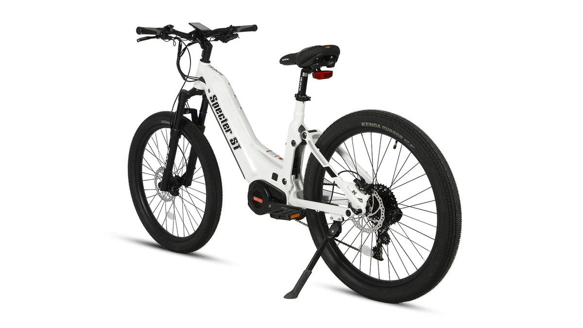 EUNORAU SPECTER-ST 2.0 Electric Step-Thru Bike – 1000W Mid-Drive Commuter eBikeEvolveRide