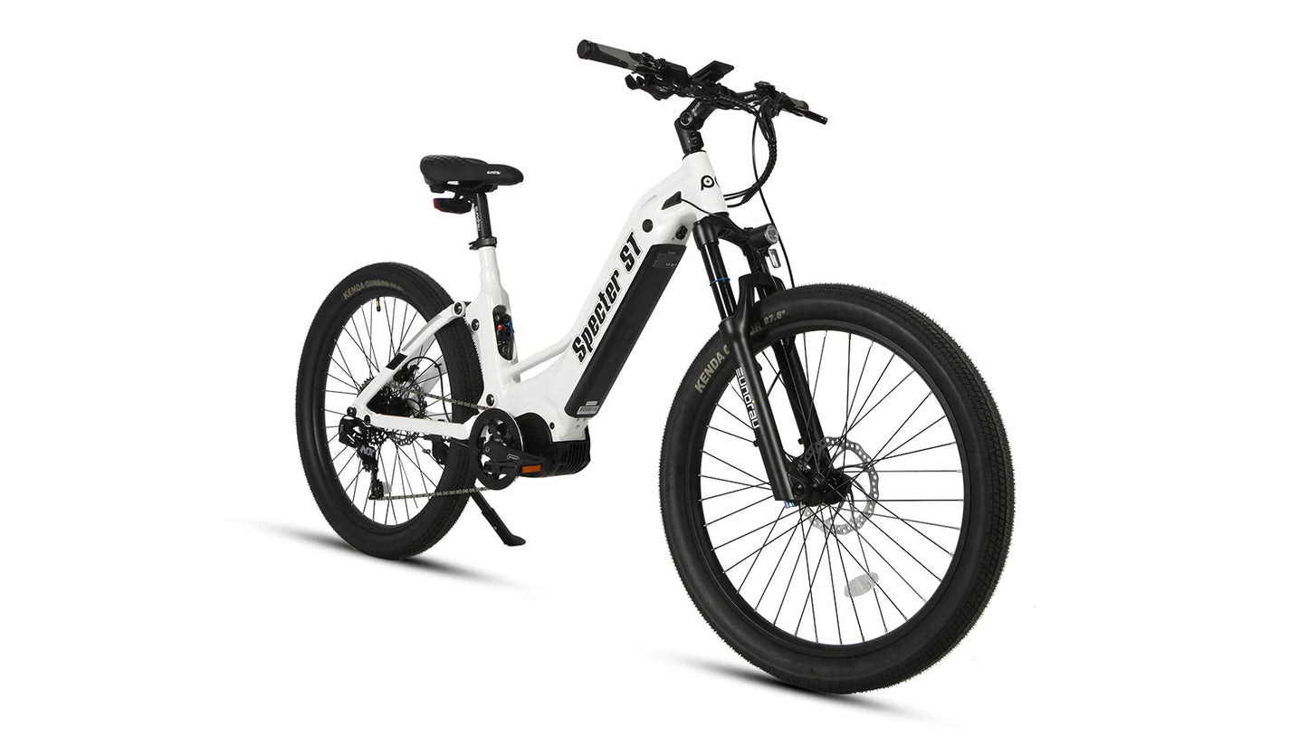 EUNORAU SPECTER-ST 2.0 Electric Step-Thru Bike – 1000W Mid-Drive Commuter eBikeEvolveRide