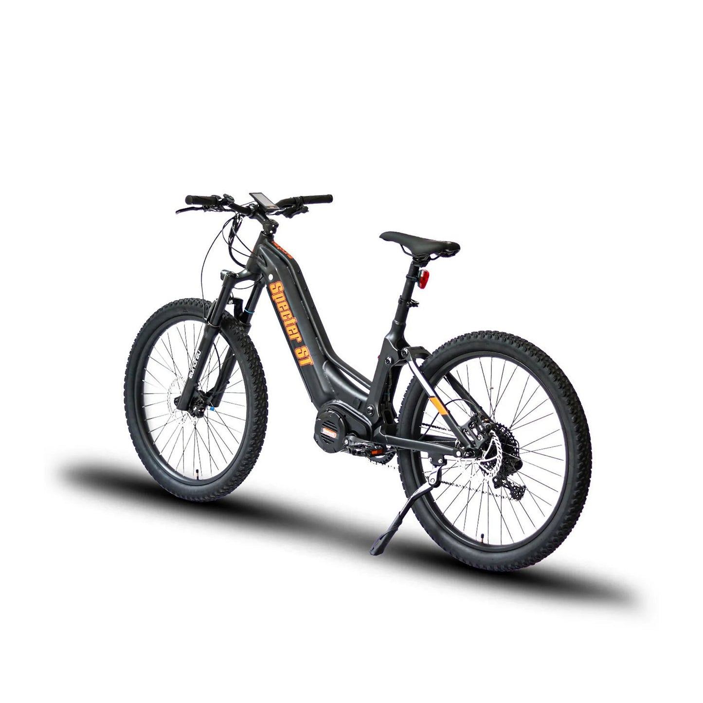 EUNORAU SPECTER-ST 2.0 Electric Step-Thru Bike – 1000W Mid-Drive Commuter eBikeEvolveRide