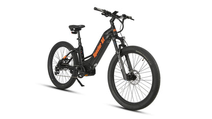 EUNORAU SPECTER-ST 2.0 Electric Step-Thru Bike – 1000W Mid-Drive Commuter eBikeEvolveRide